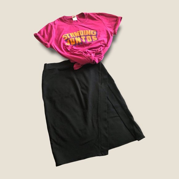 Tee and Skirt 2pc Bundle Set sz Small - Picture 1 of 11